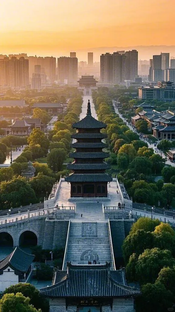 咸阳旅游攻略|西安出发15分钟,游看帝陵、吃汇通面