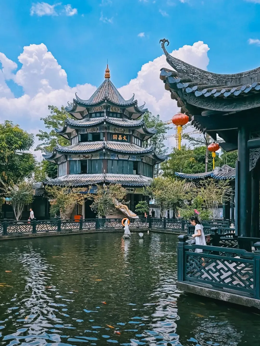 岭南小园林的典范,余荫山房游玩攻略!