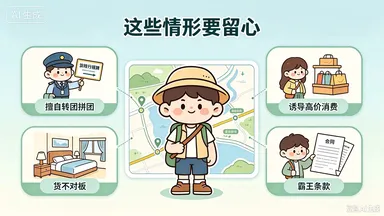旅游避坑指南:旅游途中权益受损这样办