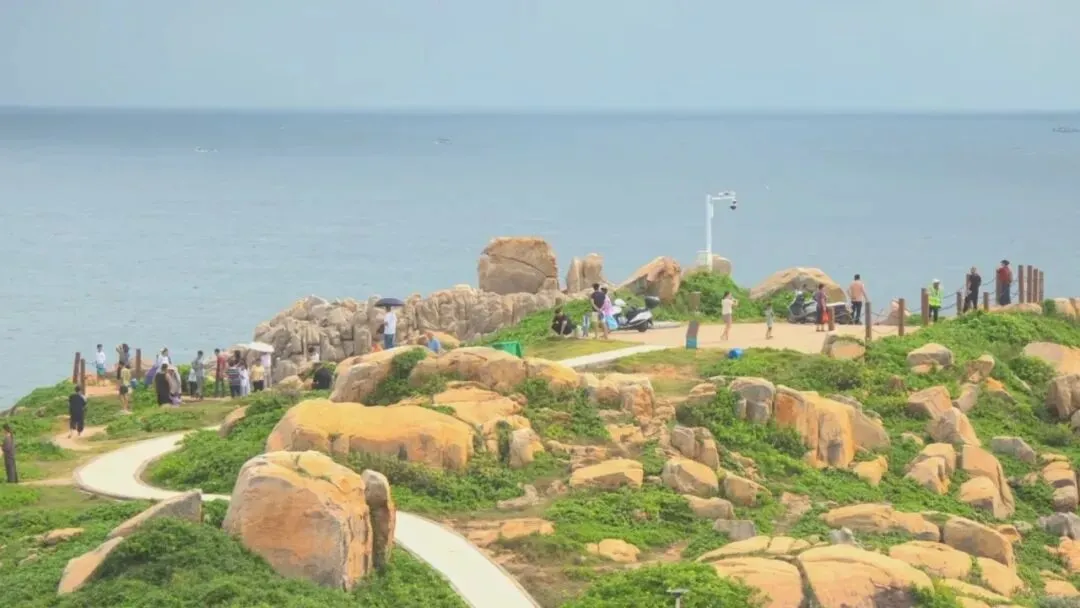 揭阳这一滨海旅游景区正式试运营!