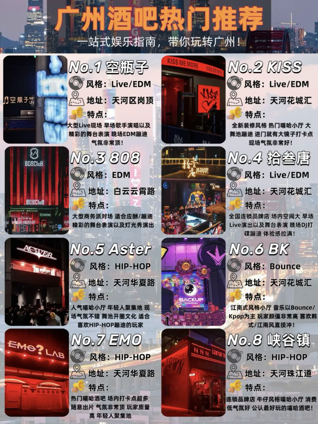 广州广交会出差旅游必打卡全指南攻略推荐!
