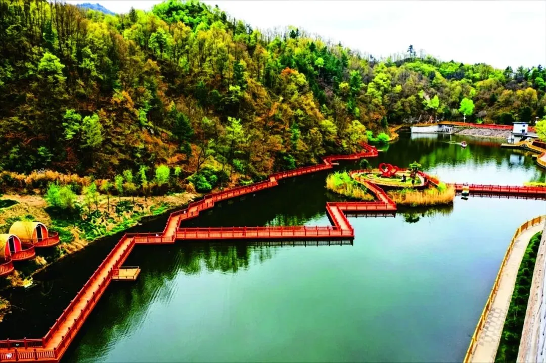 柞水县招商项目云推介:白龙山旅游景区配套设施建设闲置项目