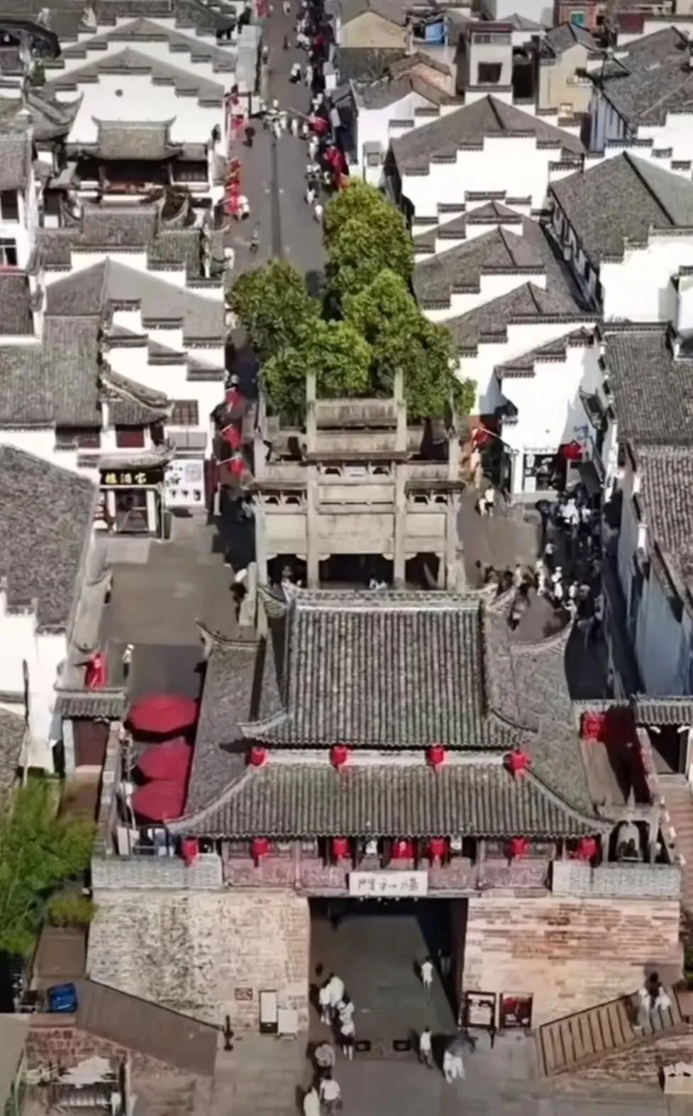 徽州古城的前世今生及旅游攻略