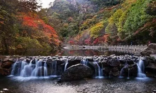 莹彩旅游10月15号本溪大石湖 含餐费130元