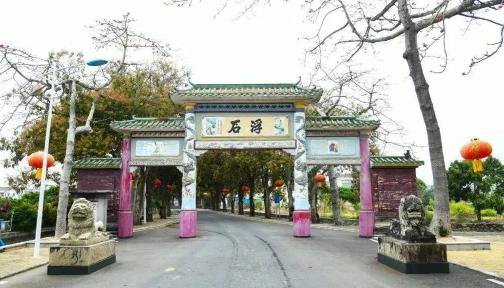 自驾游记丨台山这座600年皇族村:飘色抬了500年,村民至今不说自己是“赵家人”