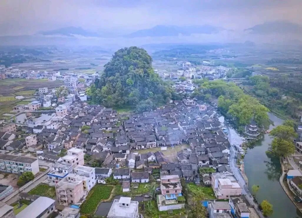 《古镇自驾游》连载02|辞别黄姚烟火,奔赴千年状元故里,赴一场深秋文脉之约