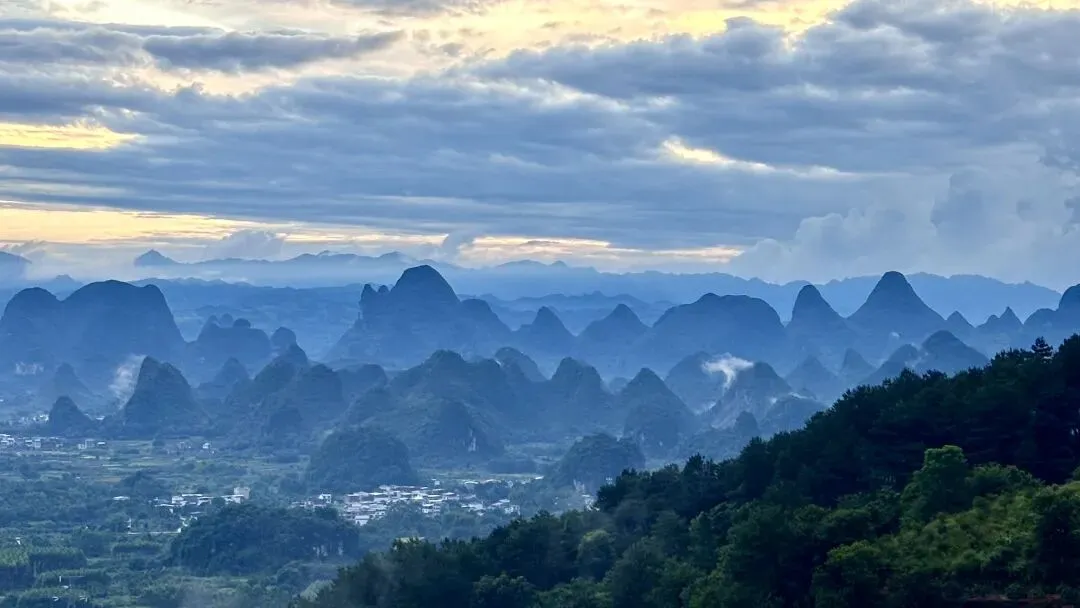 桂林旅游散记