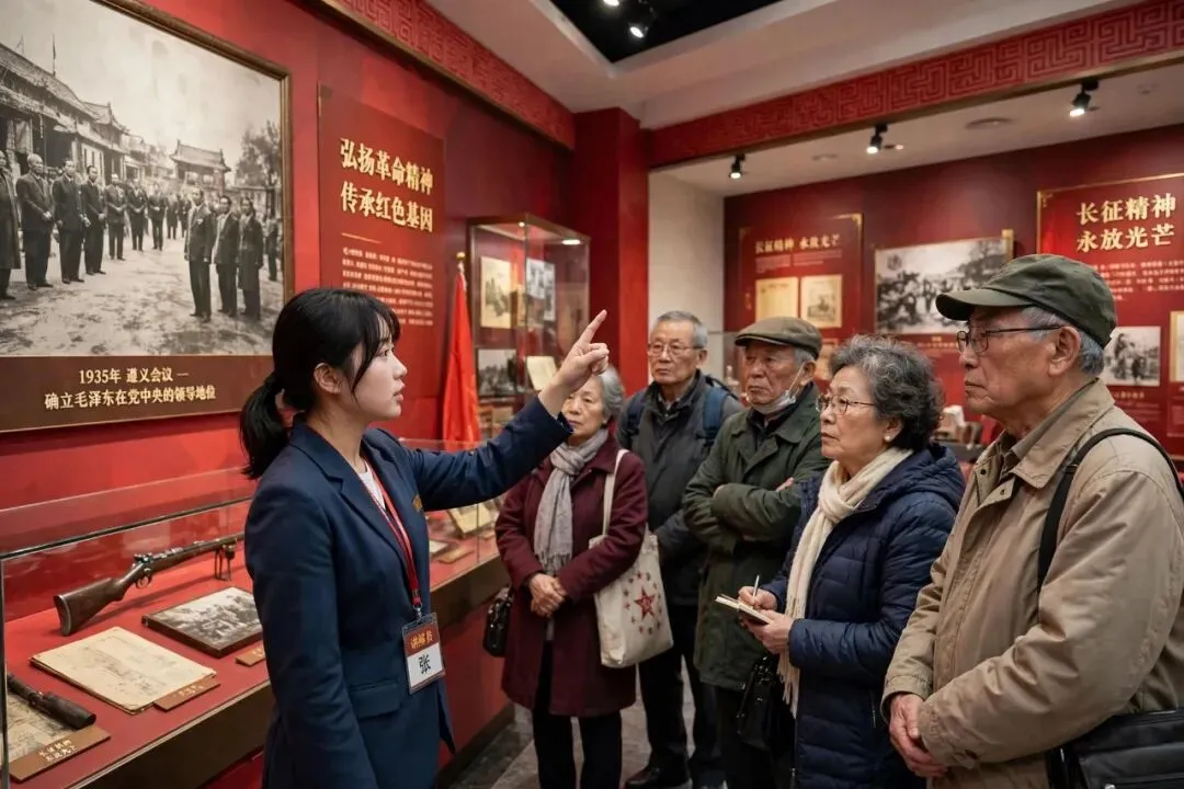 红色旅游这样走:景点、故事和路线一次理顺