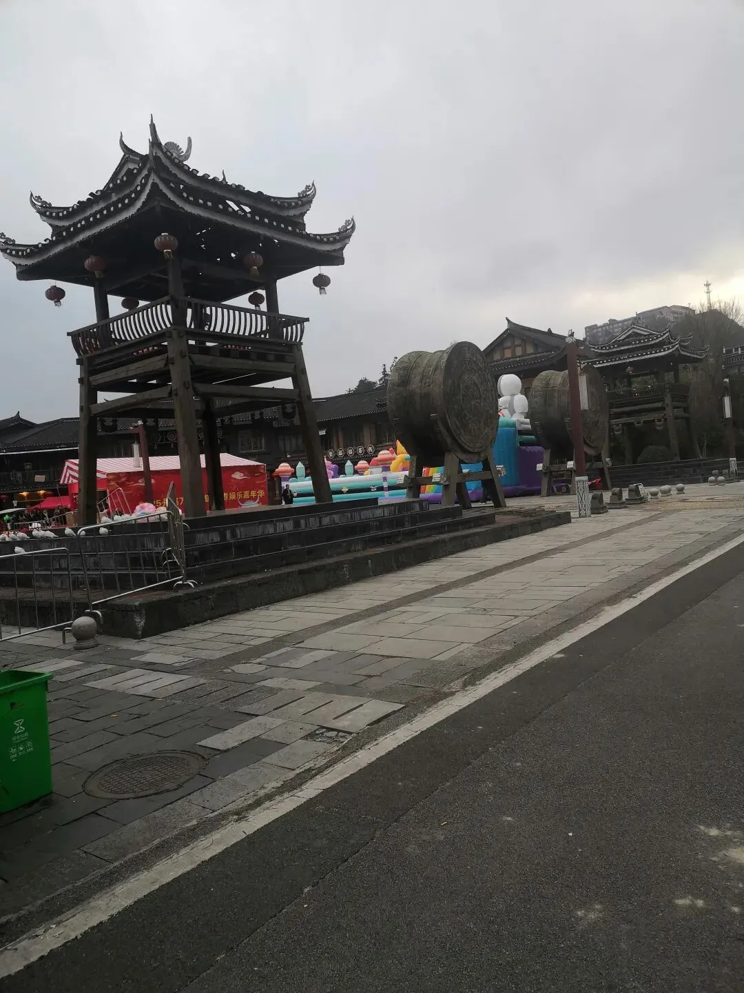 从无到有的万达小镇 来游玩过一回