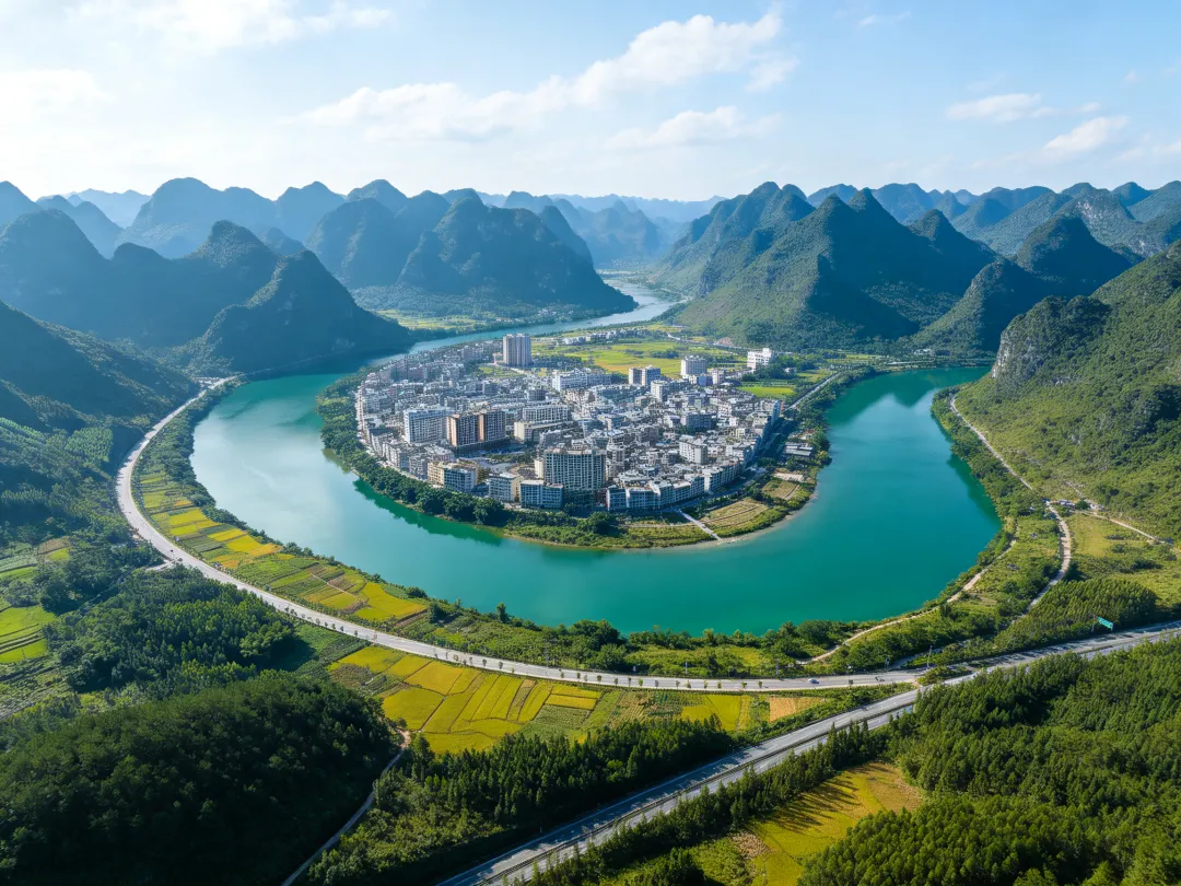 不蹭旅游热度!广西最被低估的河池,靠硬核实力逆袭致富