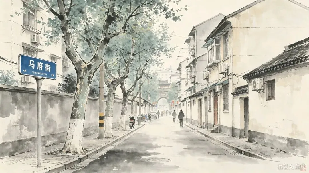 南京旅游马府街 || 十朝烟雨话金陵 || 马府街:一巷藏海丝,帆影忆郑和