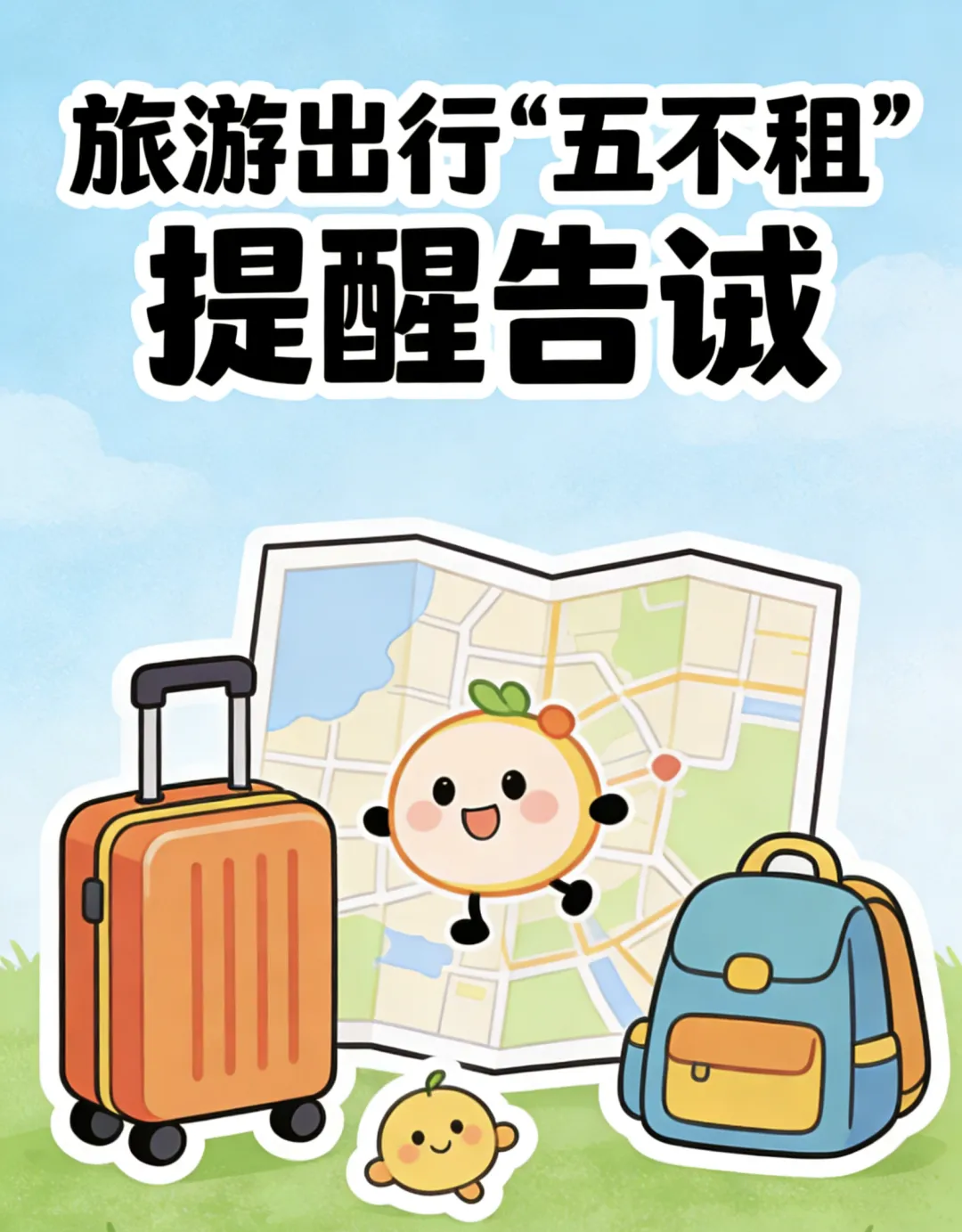 【普法微课堂】旅游出行“五不租”提醒告诫