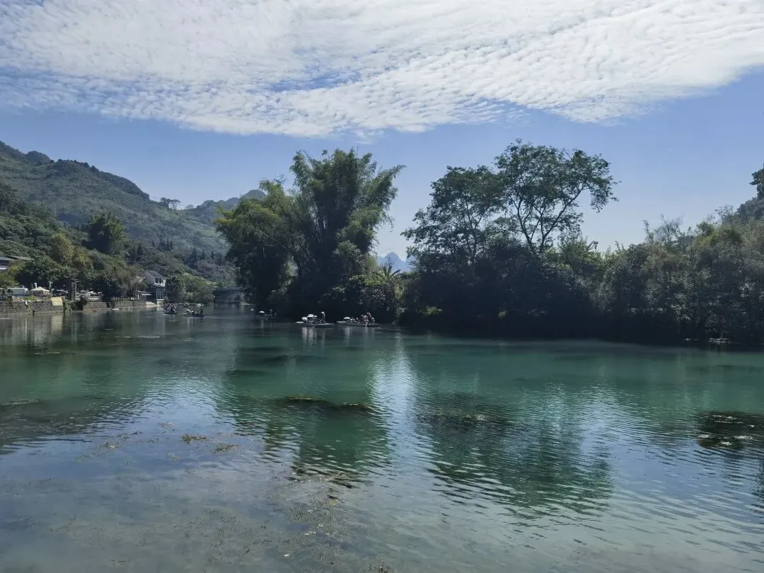 桂西自驾游-寿乡寻幽,探访三门海与社更穿洞