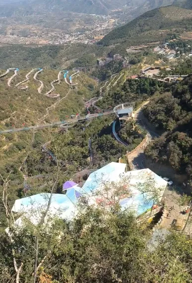 邯郸磁县-天保寨景区 旅游攻略