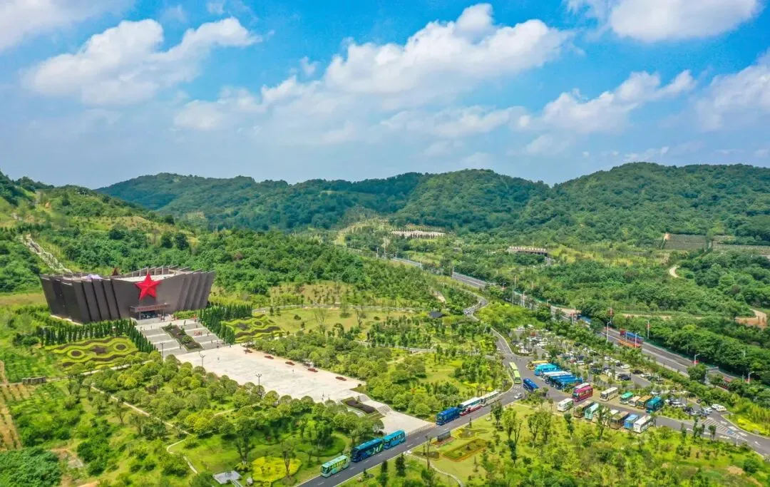 蒋太东·《红色旅游胜地—红军长征湘江战役纪念园》(上)