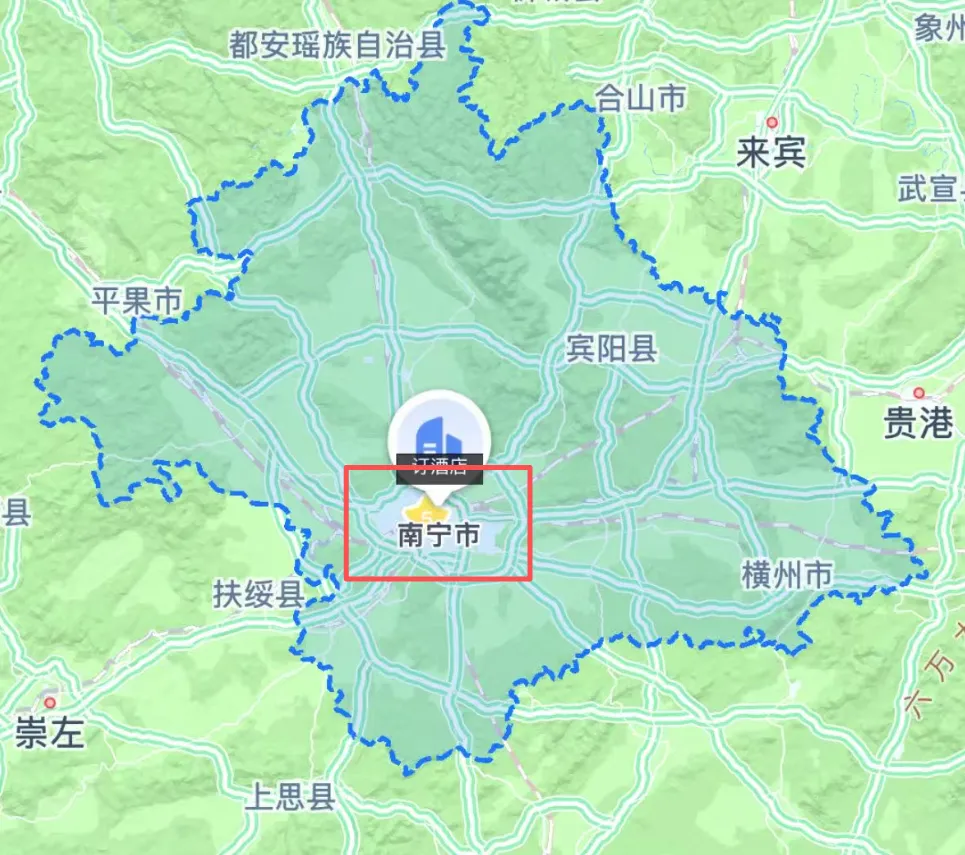 广西南宁旅行攻略|经验分享|老友粉、夜市、南湖公园|三天三夜