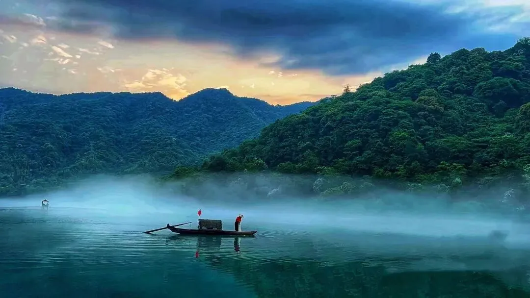 郴州 游玩攻略:在雾漫小东江等一场清晨的水墨人间