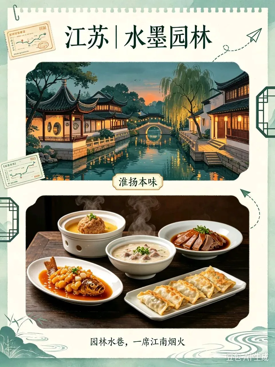 苏浙皖三省漫游|吃住玩一站式江南深度旅行攻略