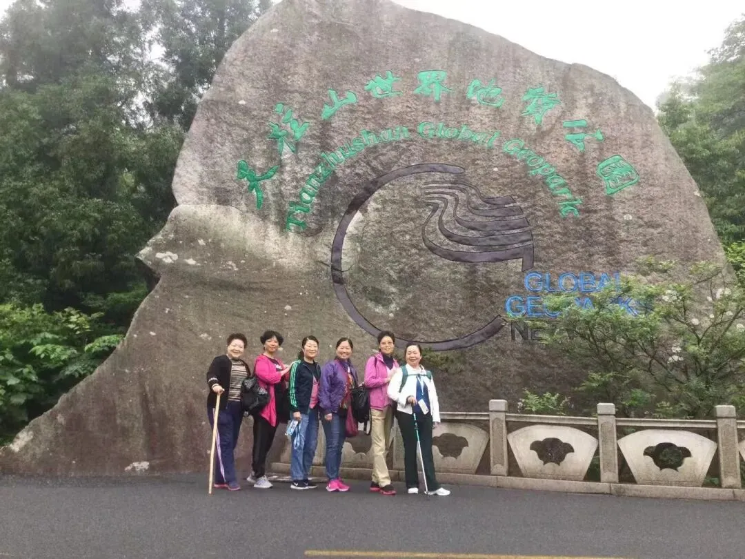 自驾游回忆——天柱山