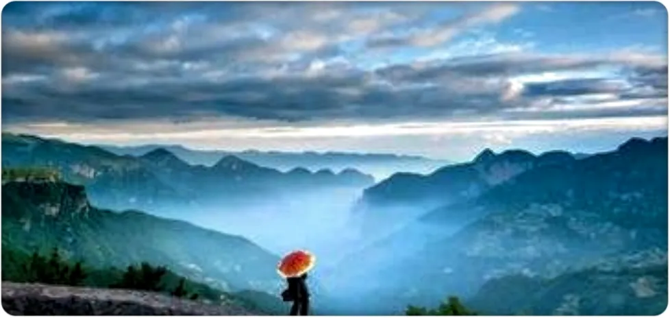 大西南自驾游(九)跑马溜溜的山上 文/李武学