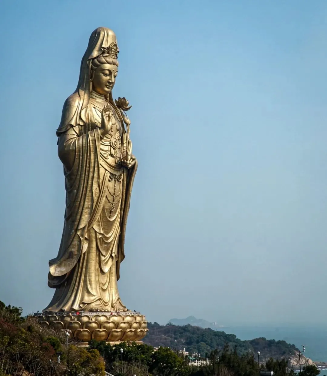 海岛上的观音道场|普陀山旅行攻略