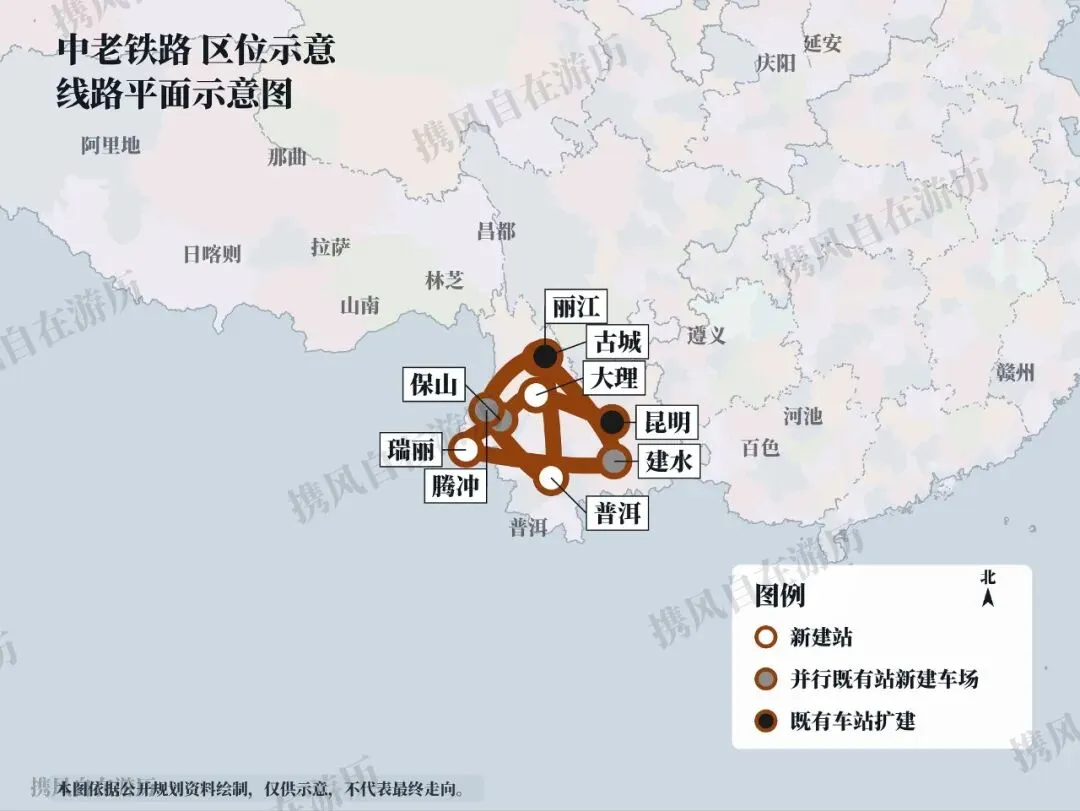 云南10月旅游列车开行计划公布,跨境、滇西、滇南多条线路集中发车