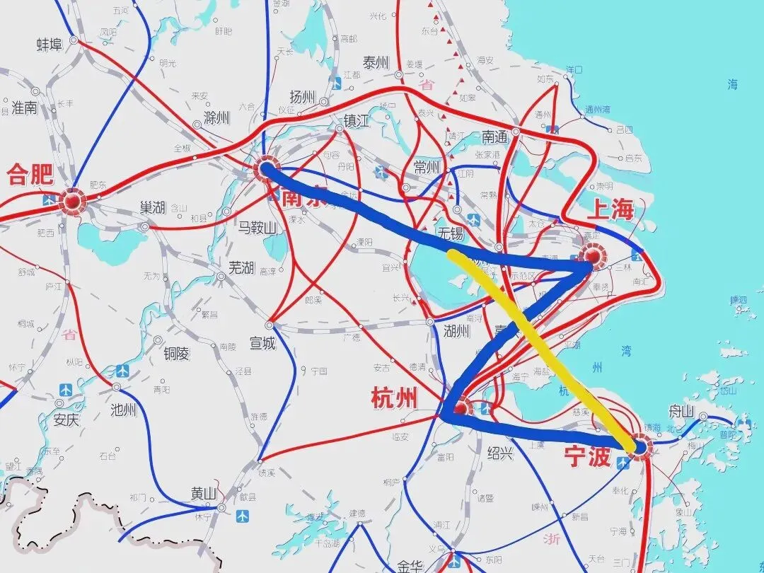 不止观光古镇!水乡旅游线城际铁路,如何重塑长三角跨城生活圈?