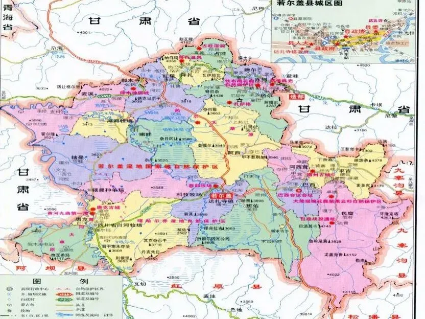 高铁解决了主动脉的问题,但若尔盖旅游的痛点,其实在毛细血管里