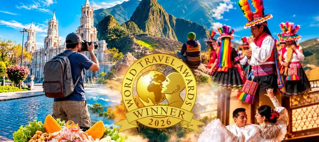 六项殊荣!秘鲁闪耀2026年南美洲世界旅游大奖 ¡Seis galardones ! El Perú Brilla en los World Awards Sudamérica 2026!