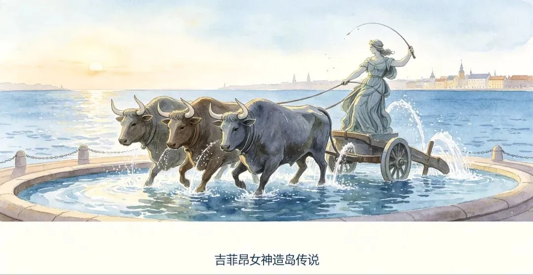 丹麦旅行攻略|用一个北欧创世传说,读懂童话王国