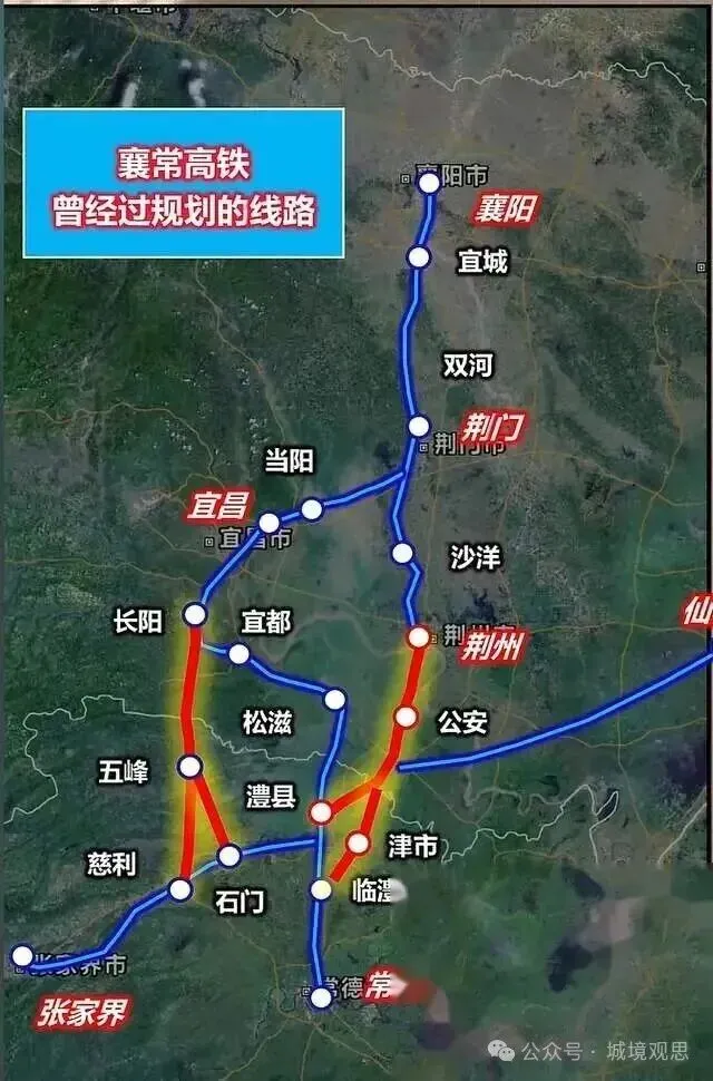 表面是旅游线,暗里是生死局:沿线城市为何死磕武张高铁?