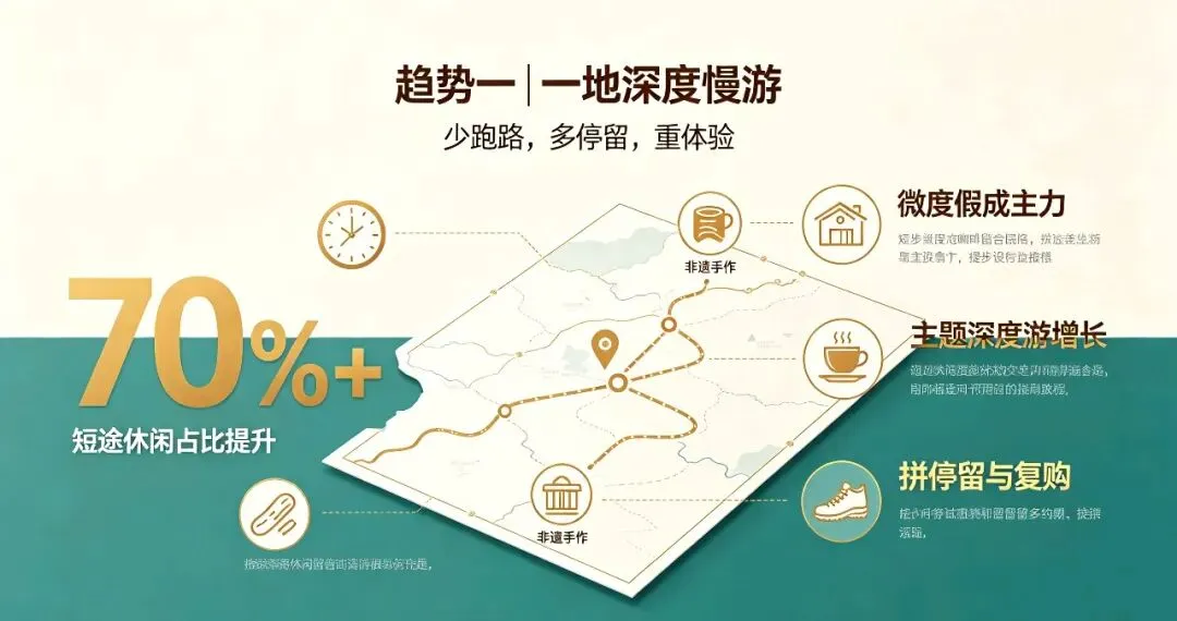 洞察2027:中国旅游发展新趋势,从观光打卡走向深度品质时代
