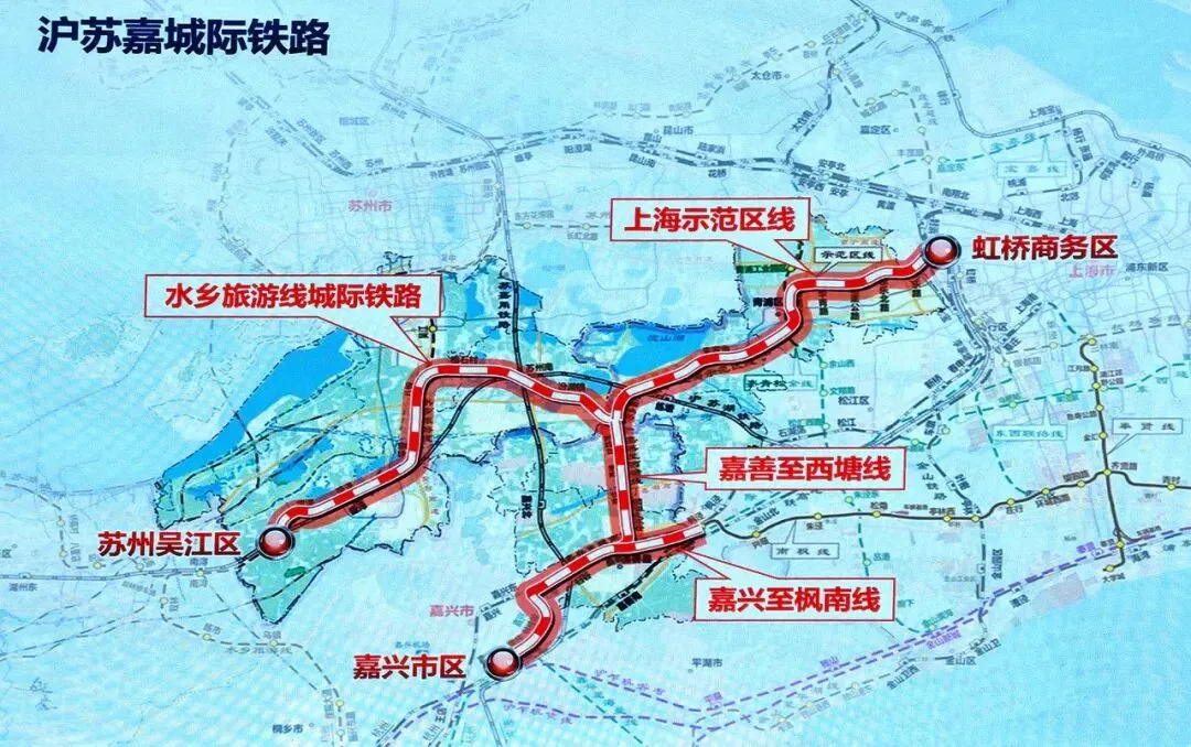 长三角超级地铁水乡旅游线盾构始发,52.4公里10站三线换乘,轨道把古镇拉进日常,不再是里的远方