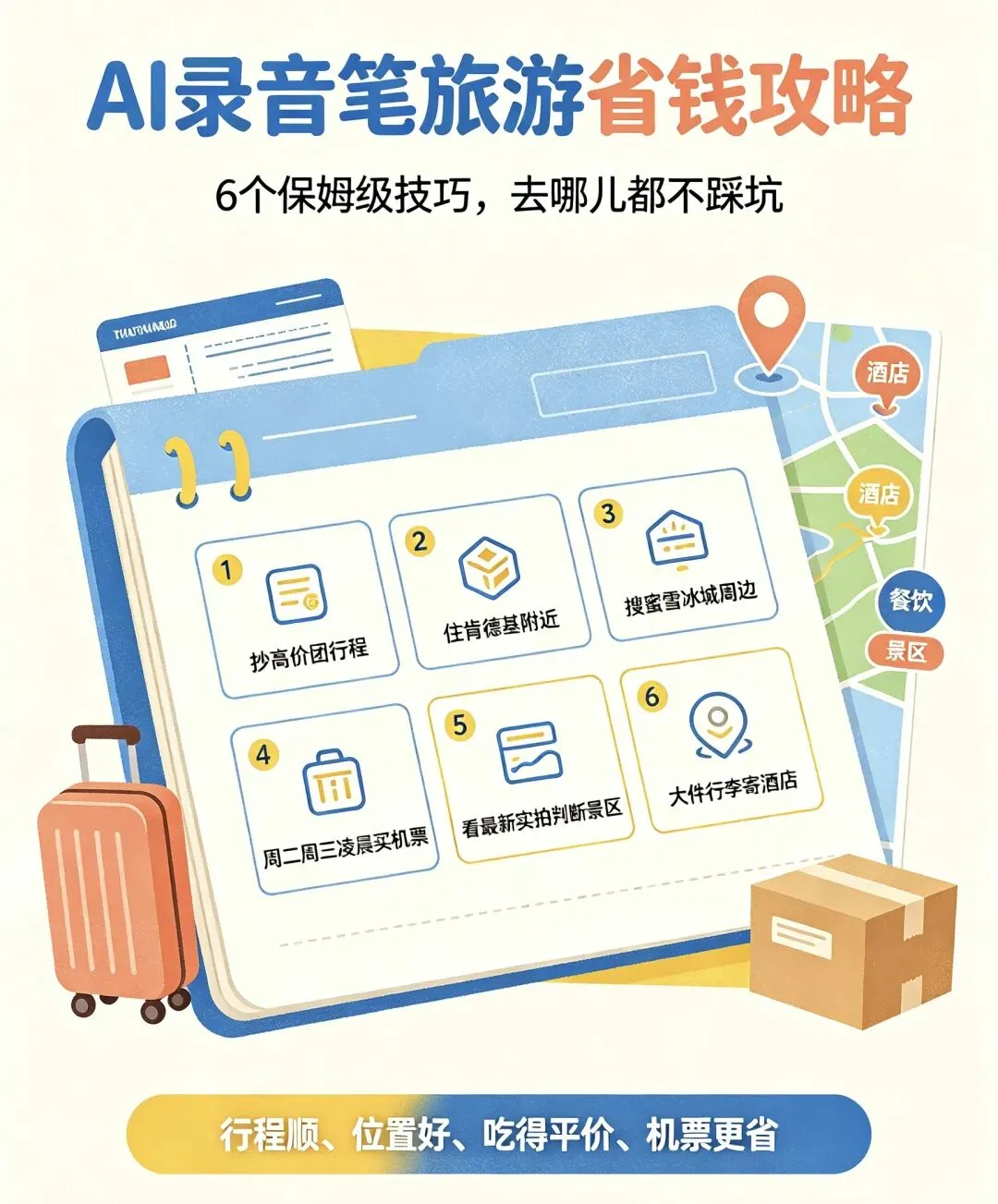 保姆级旅游省钱攻略|6个普通人私藏技巧!省心、省力、不踩坑
