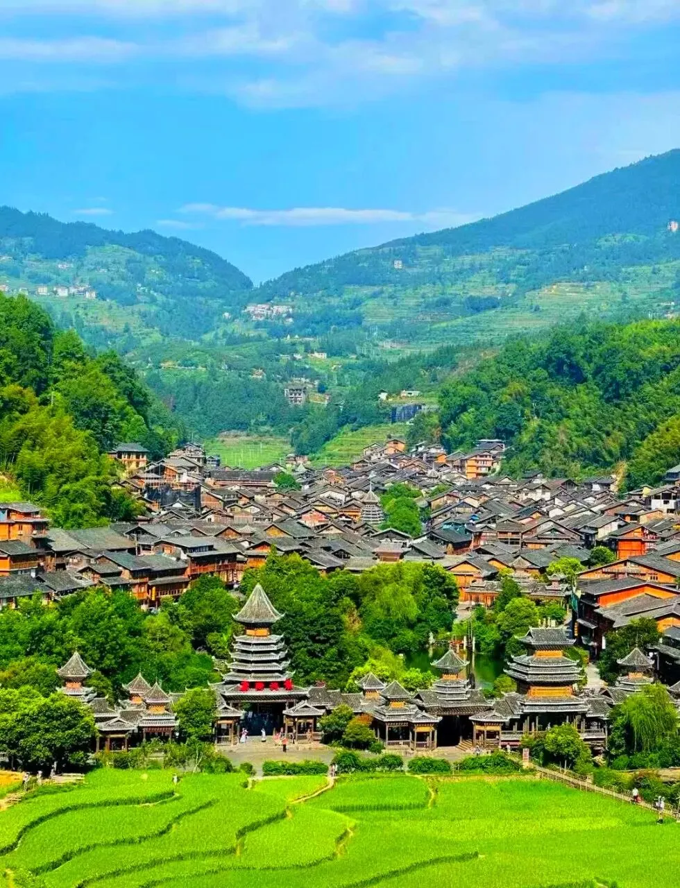 秋日旅游推荐!贵州肇兴侗寨旅游攻略大全|侗族绝美晒秋,黔东南秋日治愈