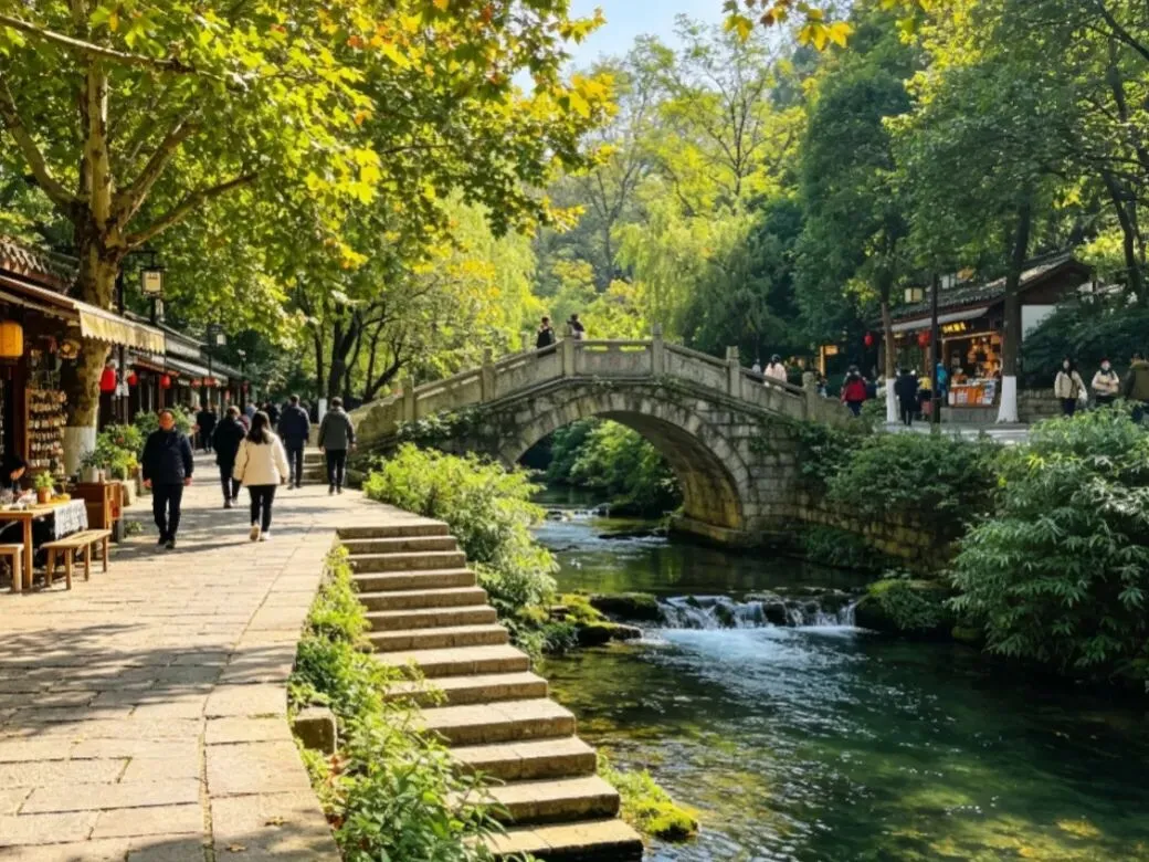 贵阳花溪·溪畔·乡贤里旅游休闲街区的游玩攻略