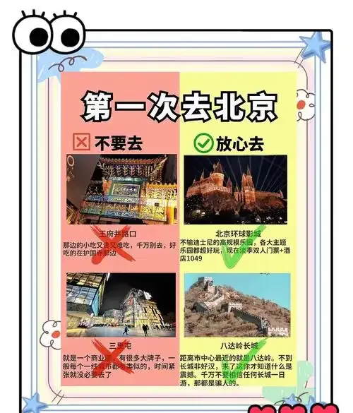 攻略!北京3天避坑指南,6个免费古台拍照地,旅行必备!