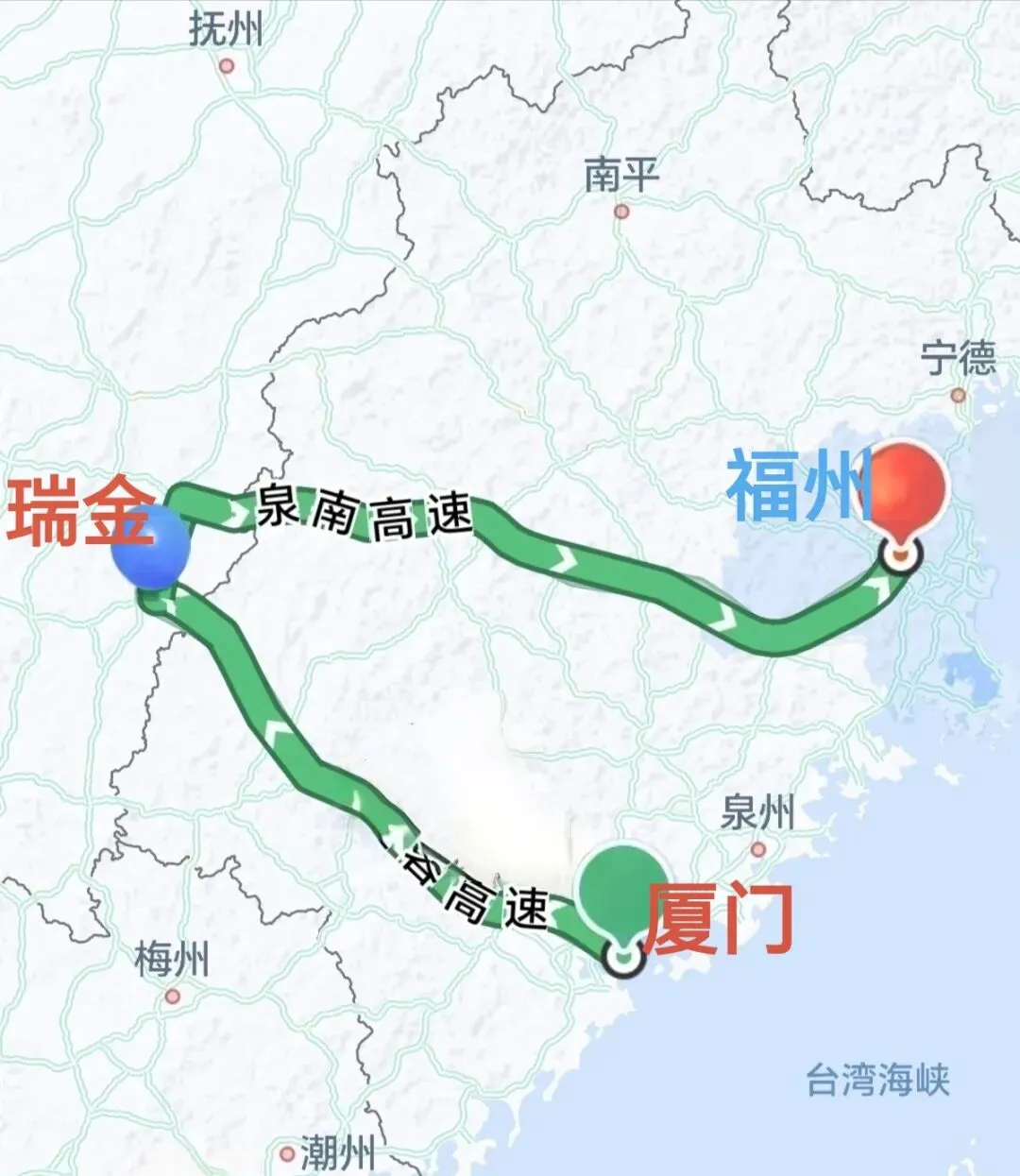 瑞金自驾游:从福建出发,一脚油门跨省就到了,红色旧址与丹霞山水~周末说走就能到的好风景!