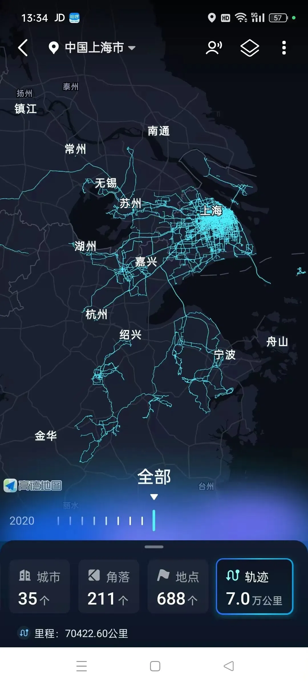 扫街击败95%的上海人中秋前去奉化自驾游十天是什么体验之一