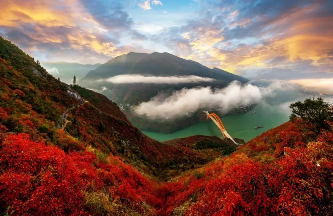 10月24 渝鄂山水环线,峡谷天路体验自驾乐趣5日计划!