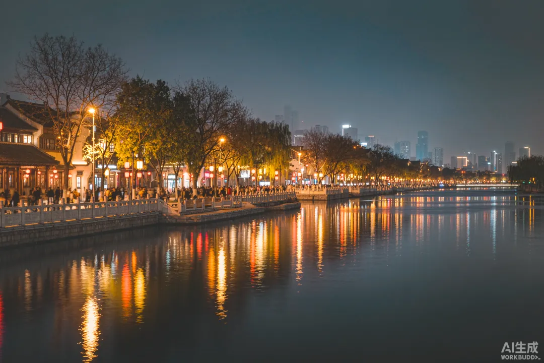环球旅游推荐官 | 北京金秋4晚5天 · 运河与环球的光影漫游