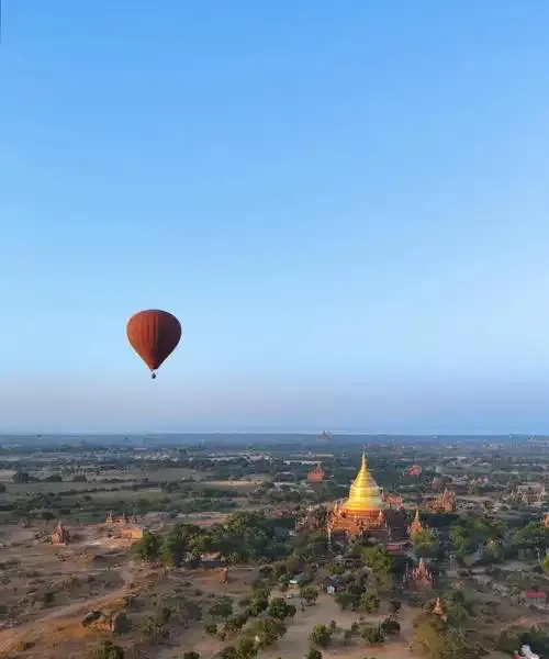 攻略! 蒲甘深度5家热气球观景客栈,省钱预订,旅行必备!