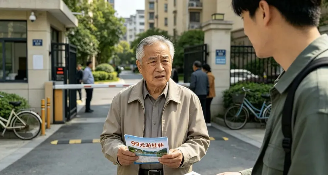 紧急提醒:这3种“低价旅游”,专坑老人养老钱,别再去了