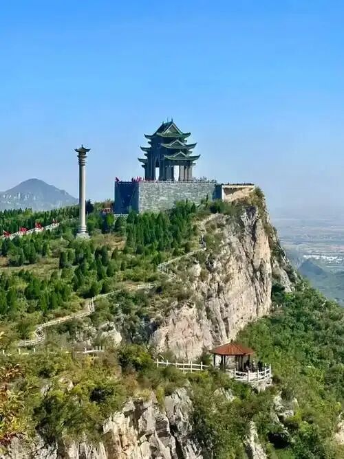 老家河南旅游攻略 | 鹤壁云梦山参观指引:鬼谷子讲学的山谷,为什么叫“中华第一古军校”