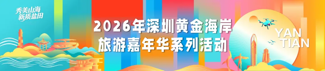 黄金海岸旅游嘉年华 | 指尖拼出盐田山海,这场拼豆派对创意满满!