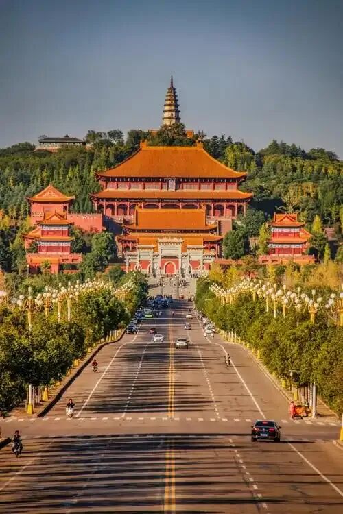 老家河南旅游攻略 | 香山寺参观指引:大香山下,一座北宋砖塔守着的观音祖庭