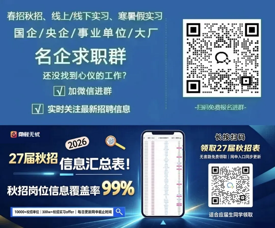 【福建招聘】国企丨福州市水务文化旅游有限公司福州分公司招聘公告