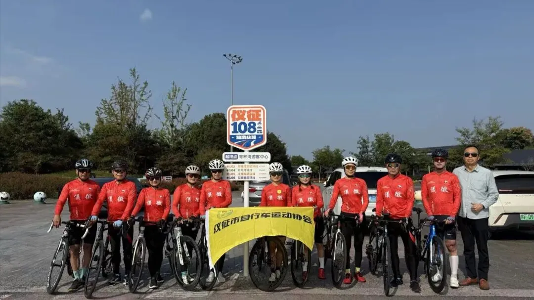 “骑”心协力:协会为108旅游公路宣传片添彩