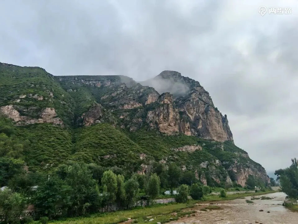 续骑太行一号旅游公路随记:耿镇镇-神堂乡-平型关镇