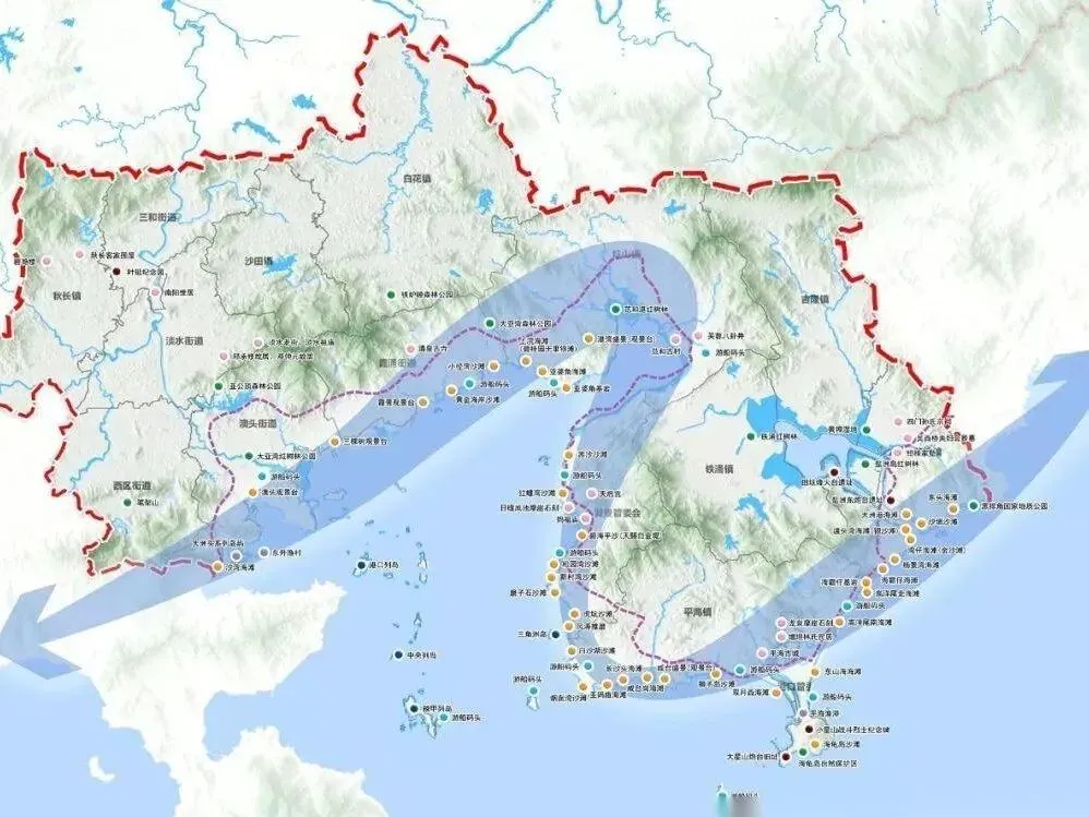 大湾区滨海旅游赛道竞争激烈,稔平环岛高速落地,窗口期错过就很难再有机会